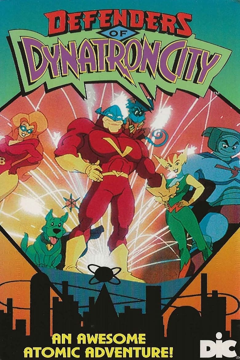 Poster of Defenders of Dynatron City