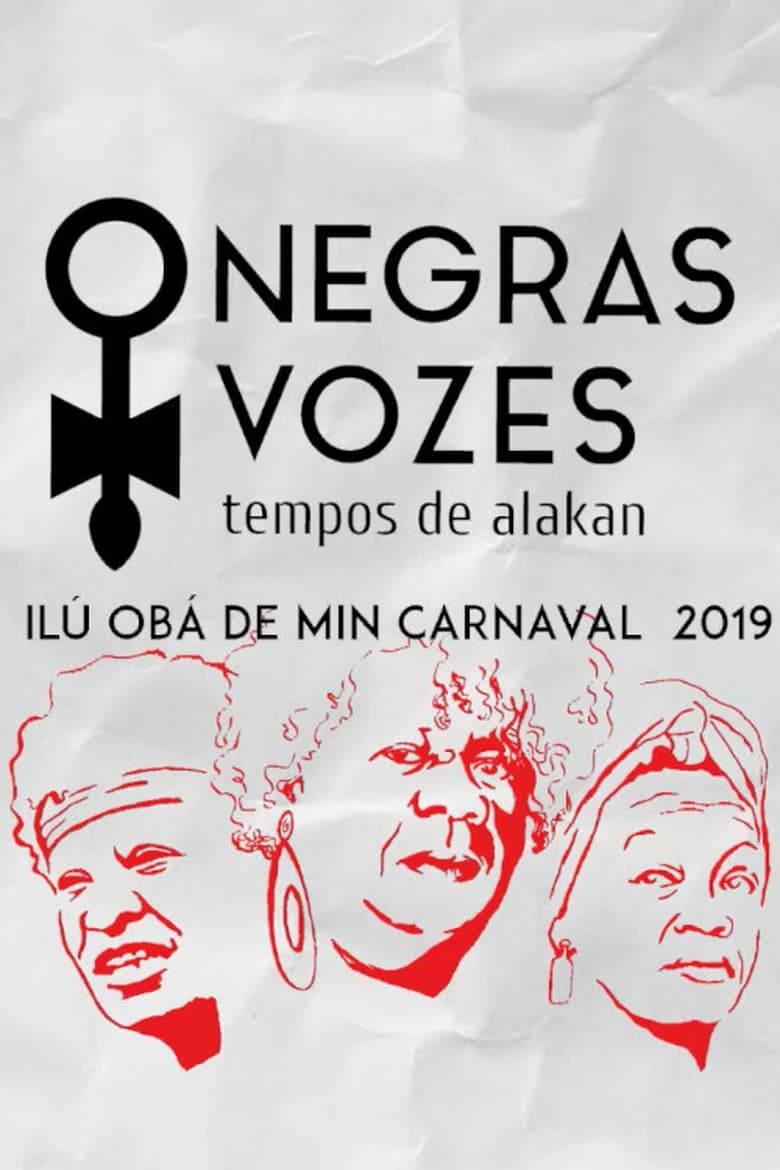 Poster of Negras Vozes - Tempos de Alakan