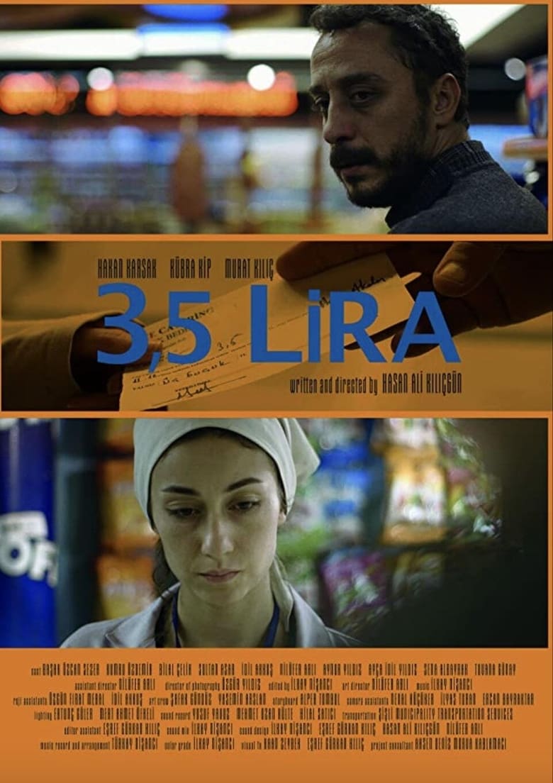 Poster of 3,5 Liras