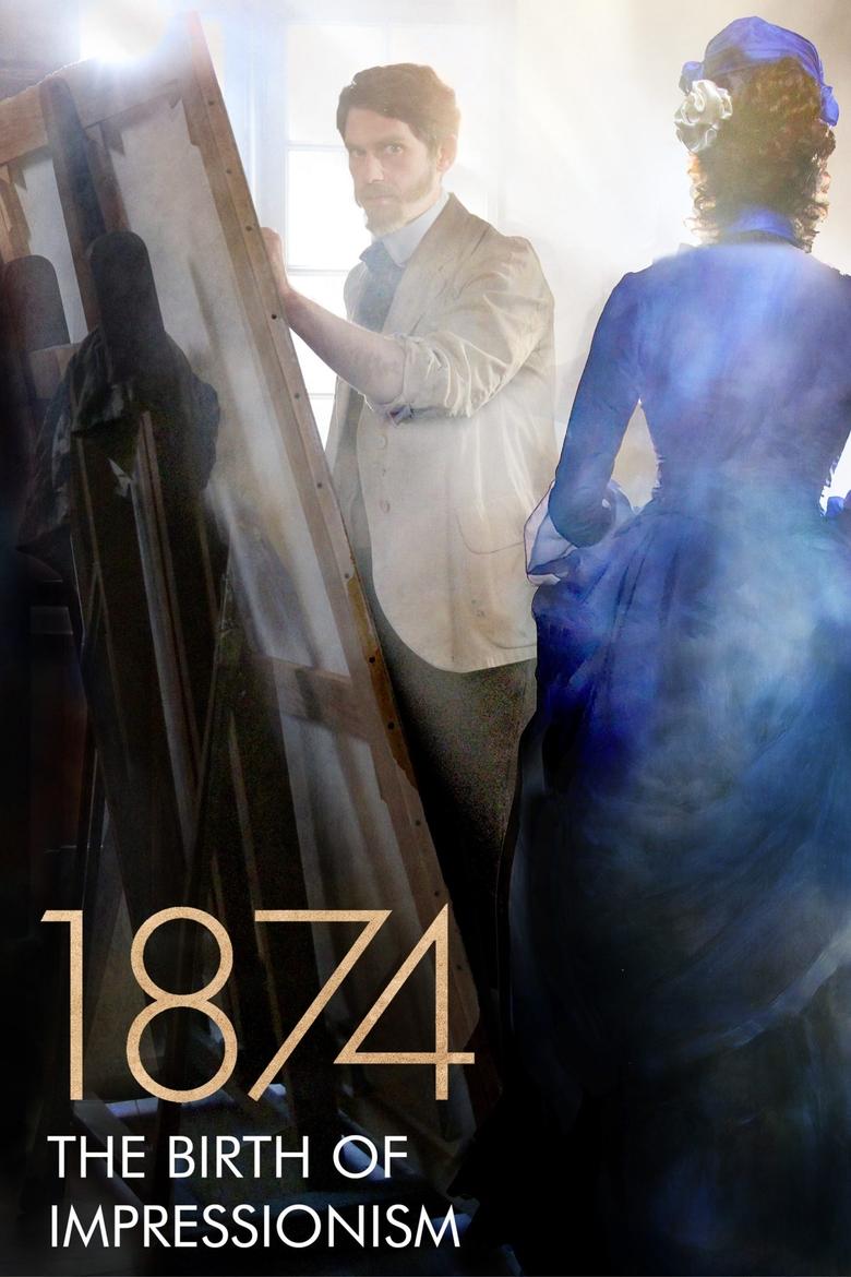 Poster of 1874, The Birth of Impressionism