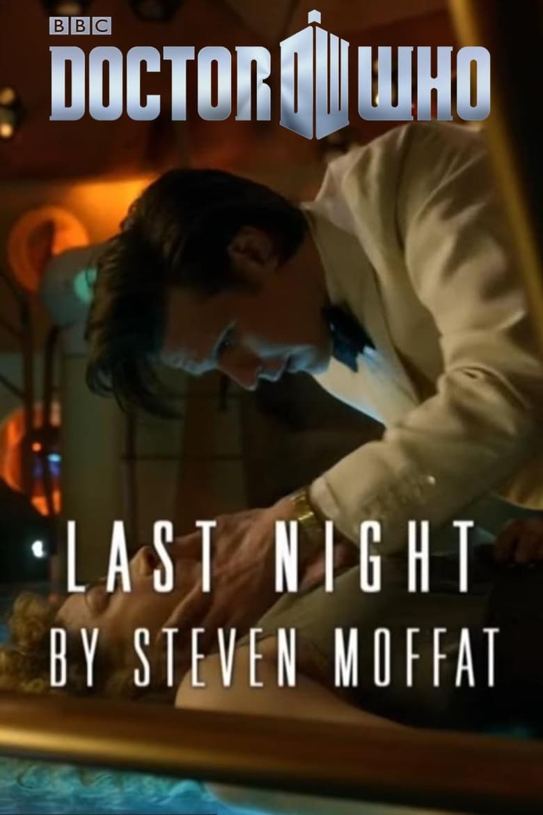 Poster of Doctor Who - Night and The Doctor: Last Night