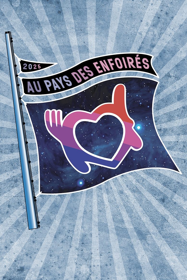 Poster of Les Enfoirés 2025 - Au pays des Enfoirés