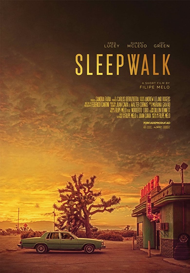 Poster of Sleepwalk