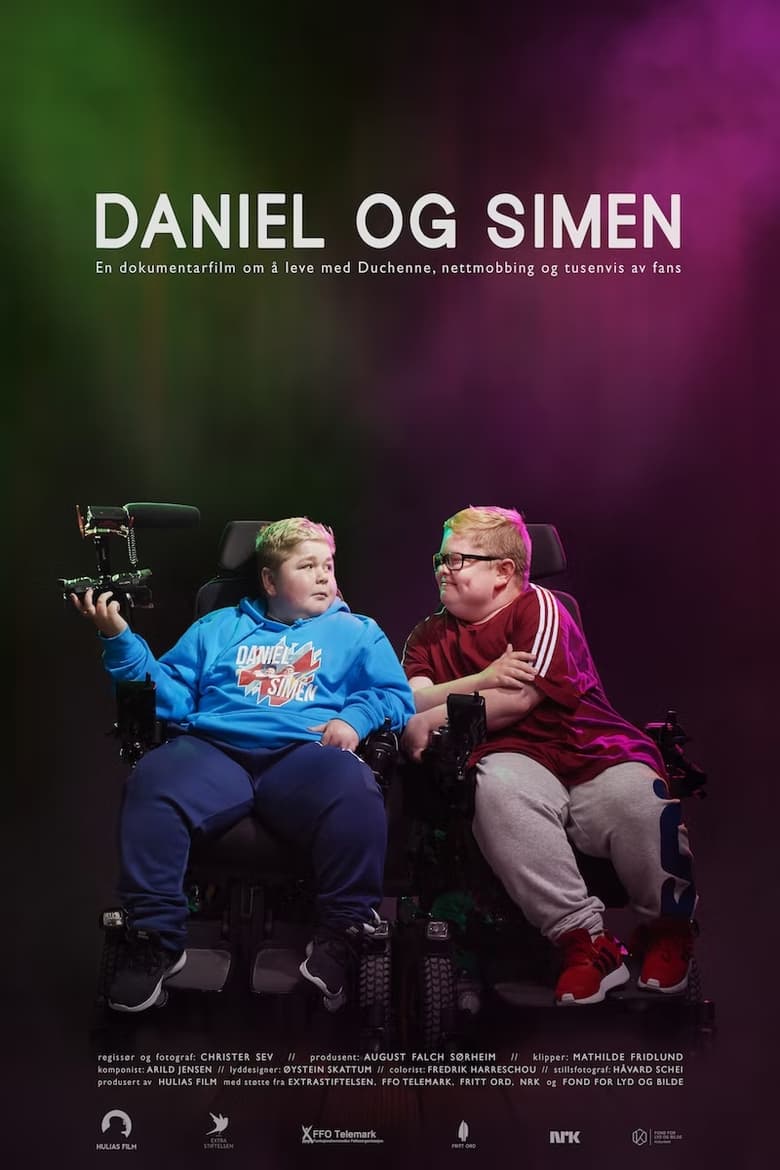 Poster of Daniel & Simen