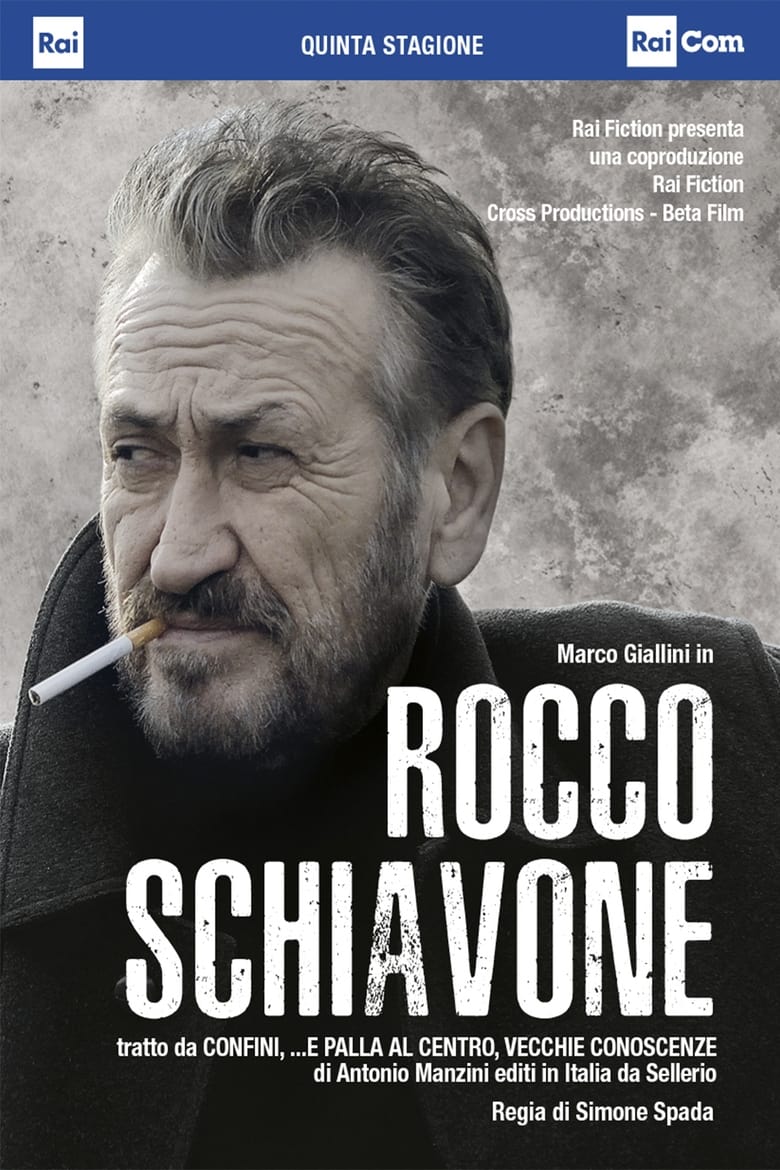 Poster of Episodes in Rocco Schiavone - Season 5 - Season 5