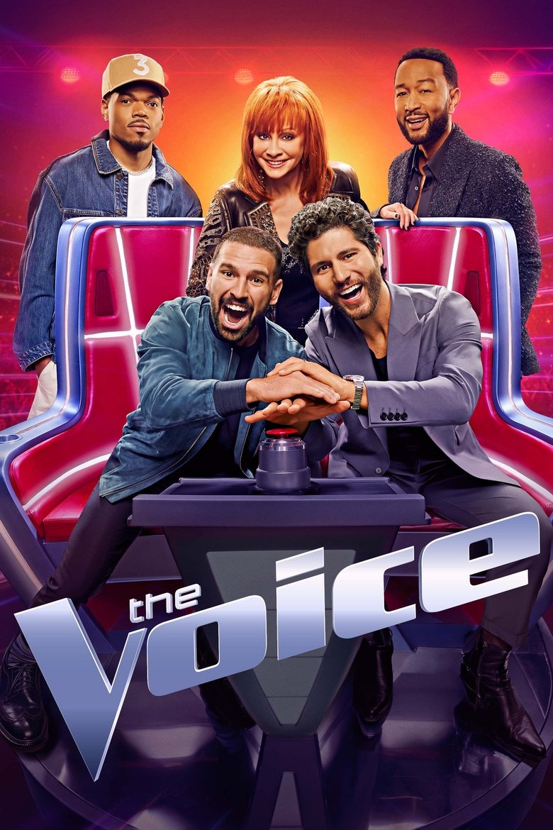 Poster of Episodes in The Voice - Season 25 - Season 25