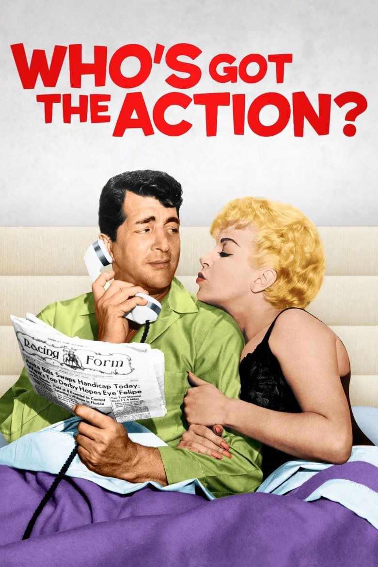 Poster of Who's Got the Action?