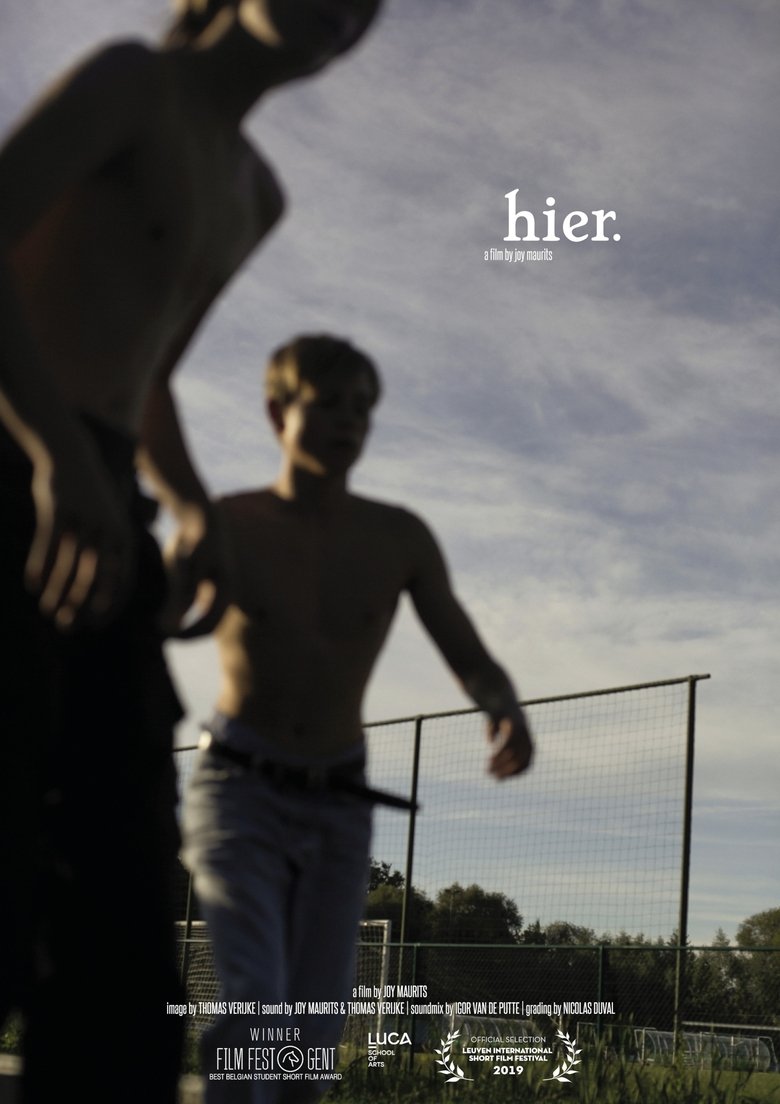 Poster of Hier.