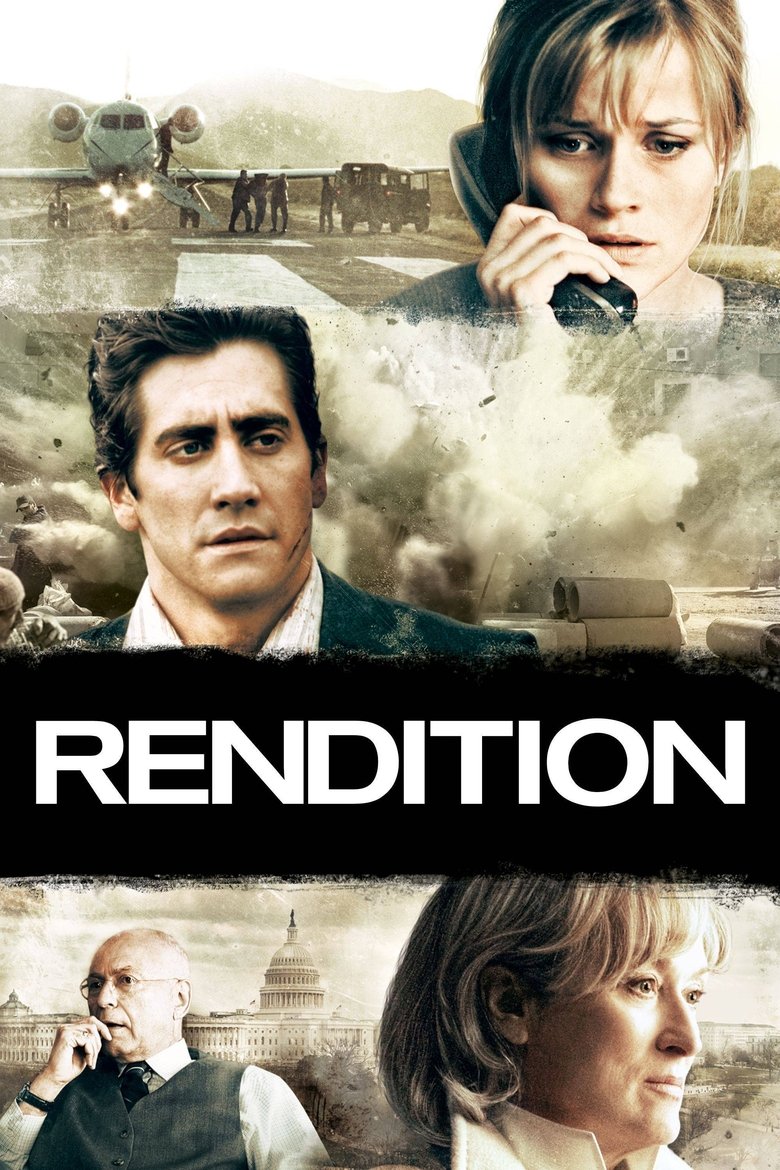 Poster of Rendition