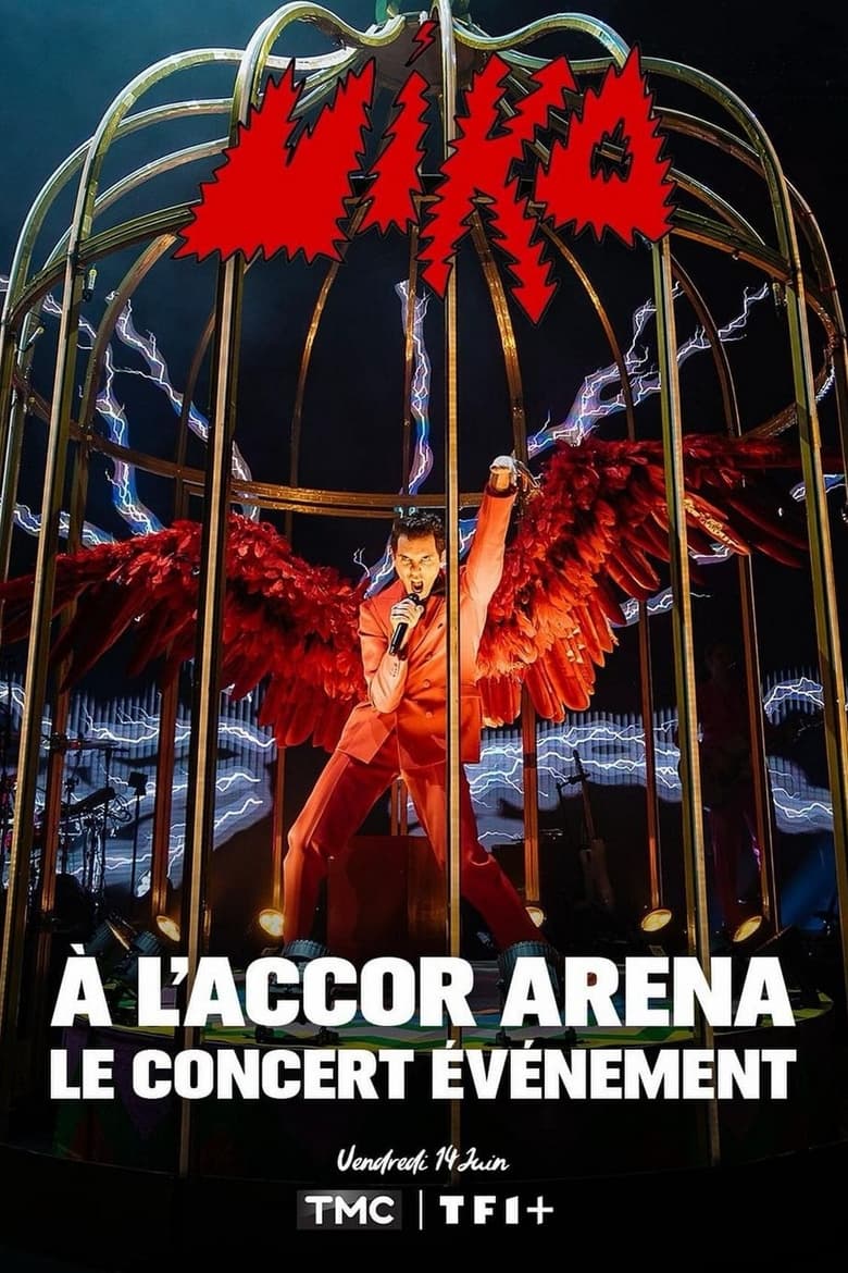 Poster of Mika à l'Accor Arena : Le concert évènement