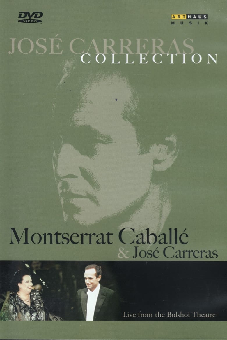 Poster of José Carreras Collection: Montserrat Caballé & José Carreras