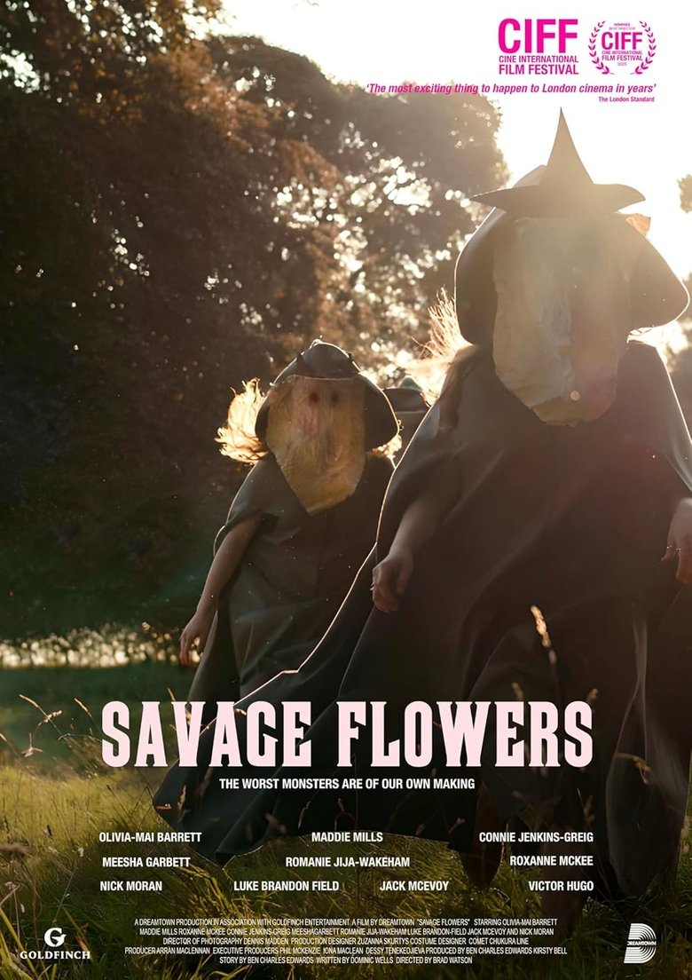 Poster of Savage Flowers