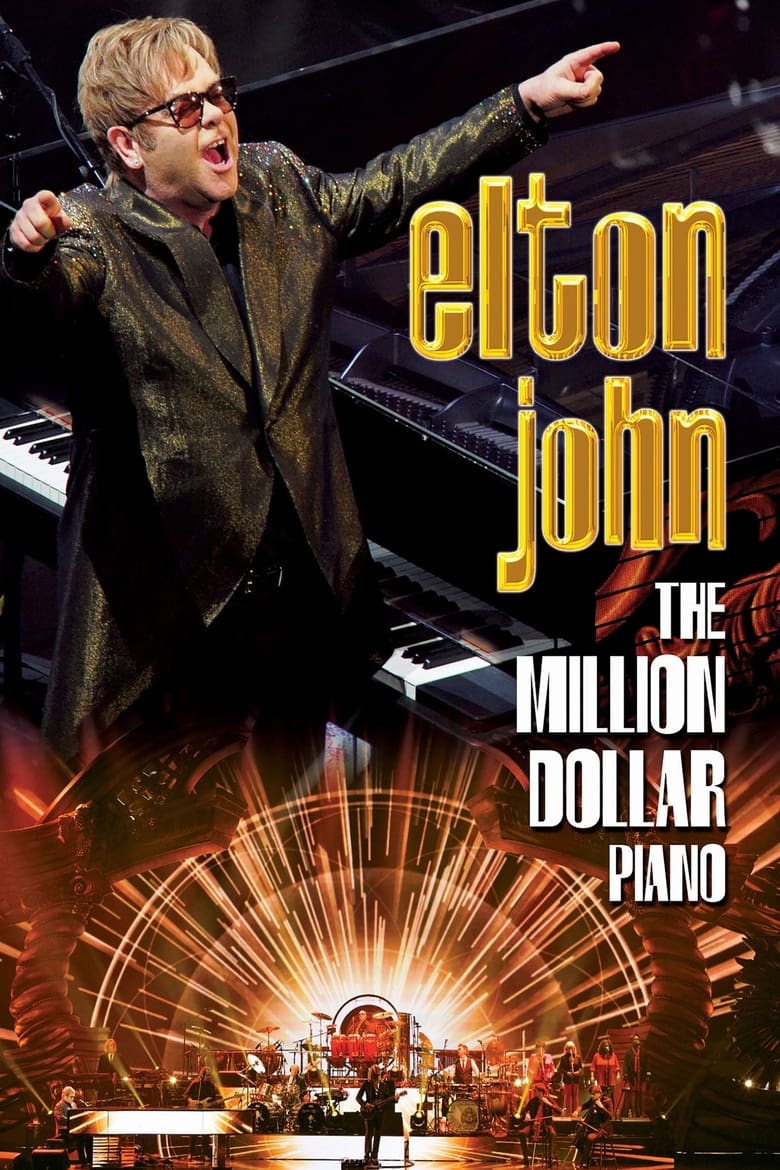 Poster of Elton John - The Million Dollar Piano