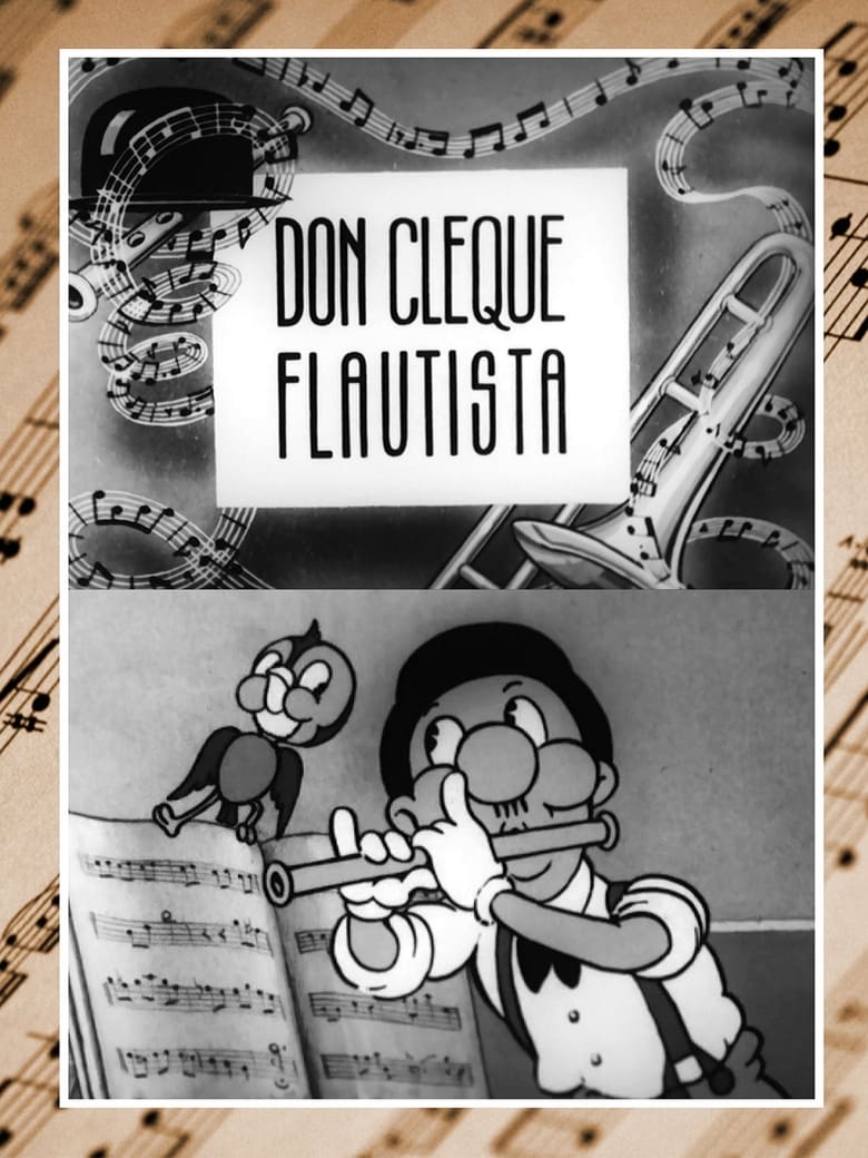 Poster of Don Cleque, flautista