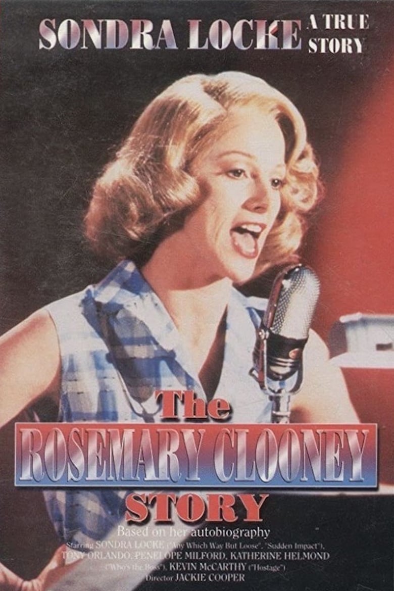 Poster of Rosie: The Rosemary Clooney Story