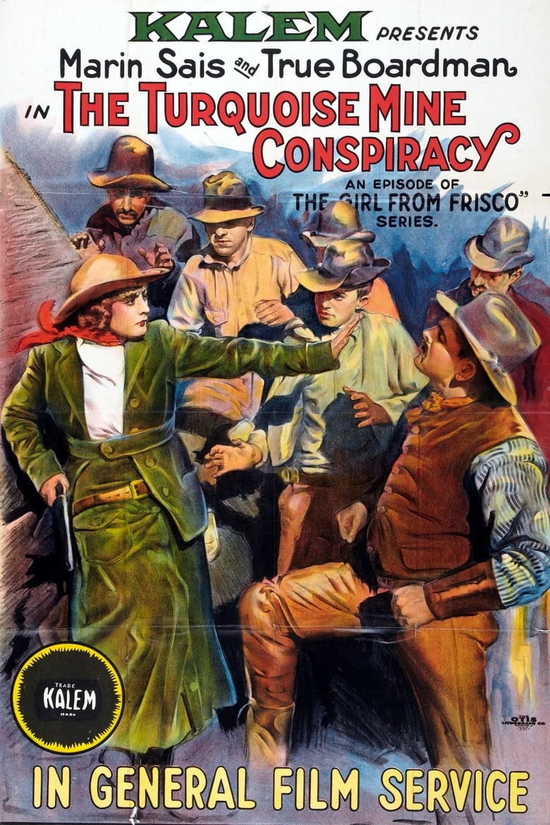 Poster of The Turquoise Mine Conspiracy