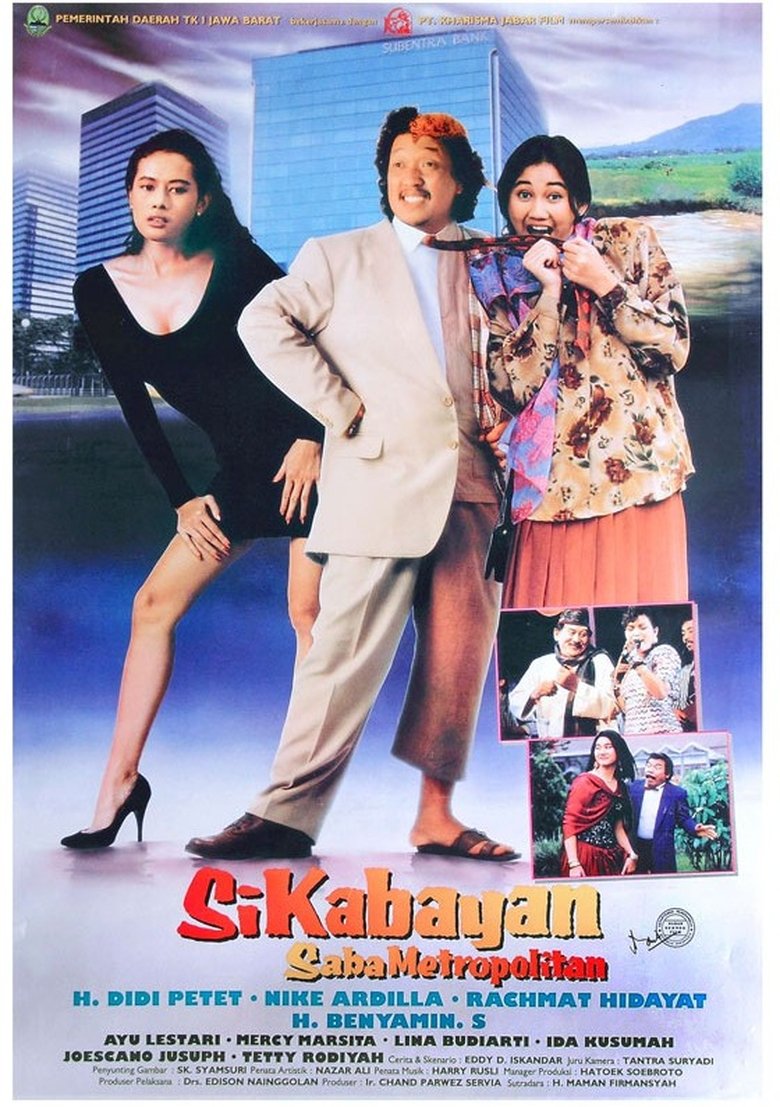 Poster of Si Kabayan Saba Metropolitan