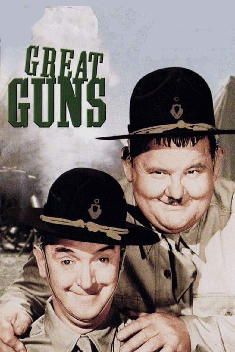 Poster of Great Guns