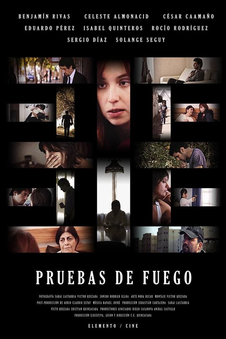 Poster of Pruebas de Fuego