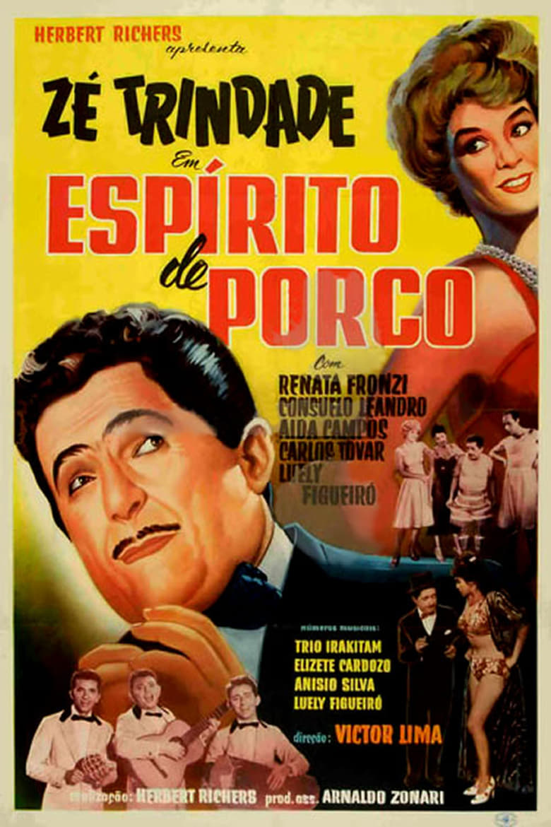 Poster of Espírito de Porco