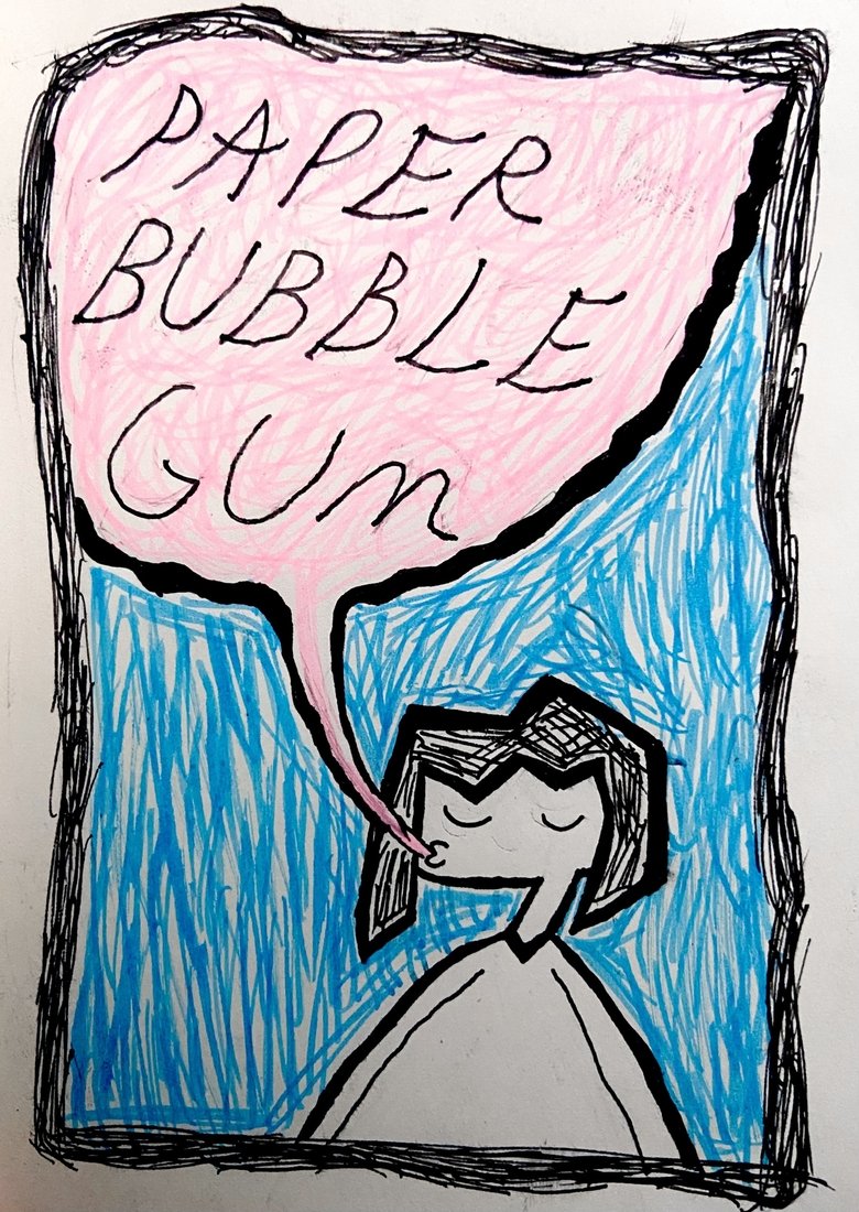 Poster of Paper Bubble Gum
