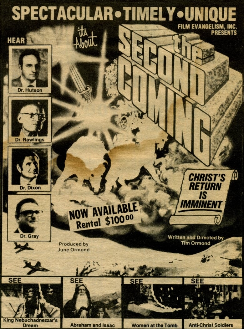 Poster of It's About the Second Coming