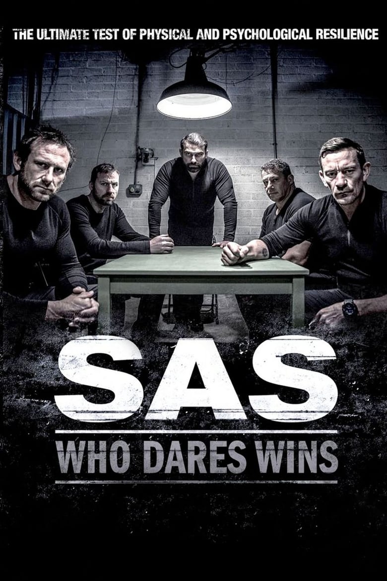 Poster of SAS: Who Dares Wins