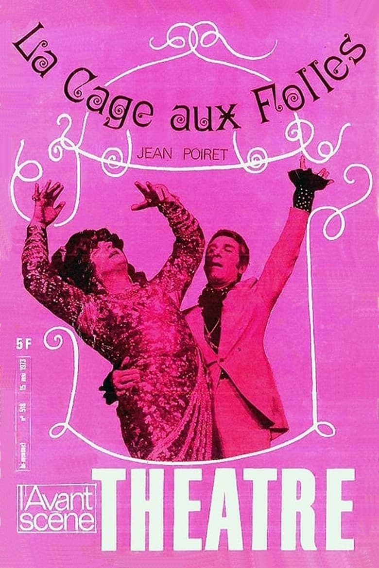 Poster of La Cage aux folles