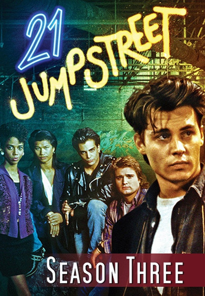 Poster of Episodes in 21 Jump Street - Season 3 - Season 3