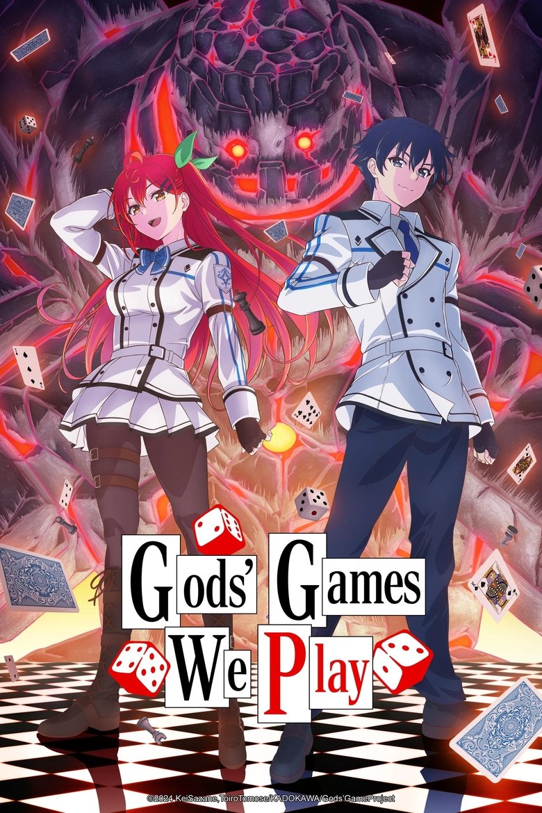 Poster of Gods' Games We Play
