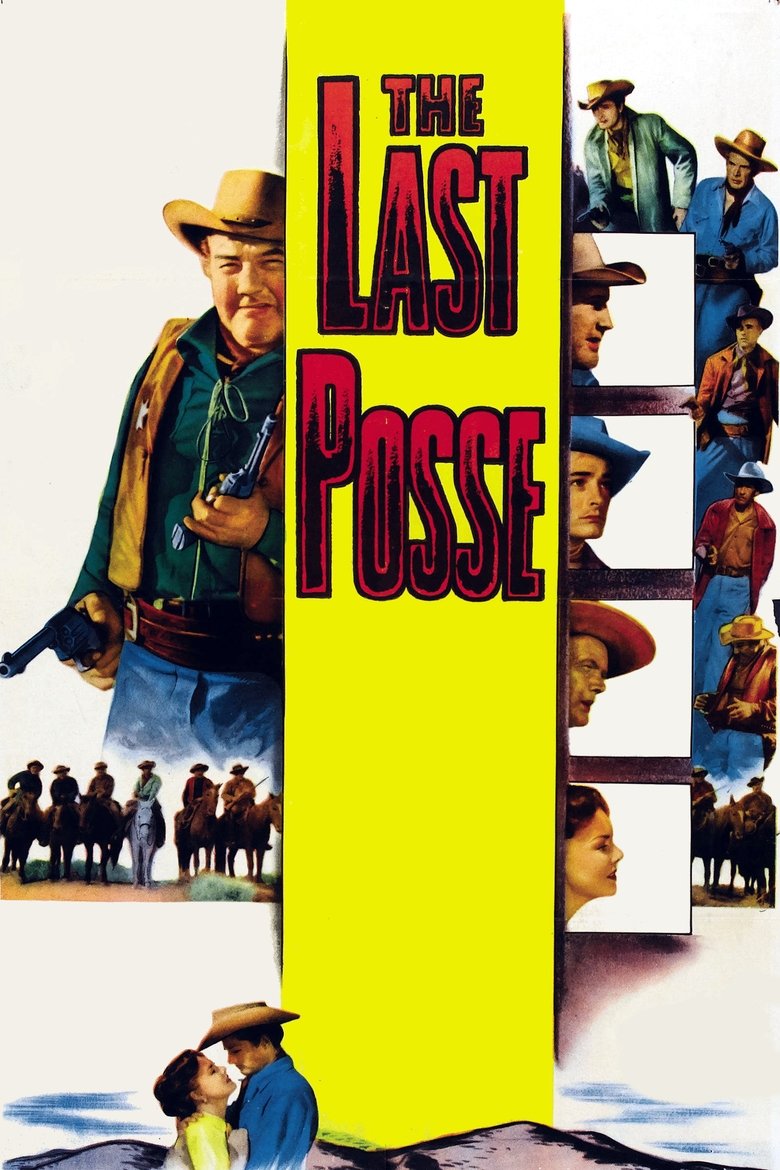 Poster of The Last Posse