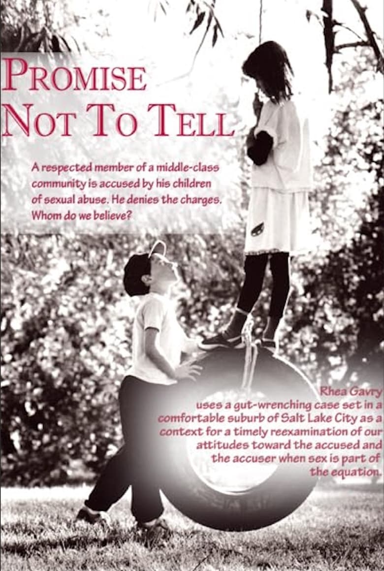 Poster of Promise Not to Tell