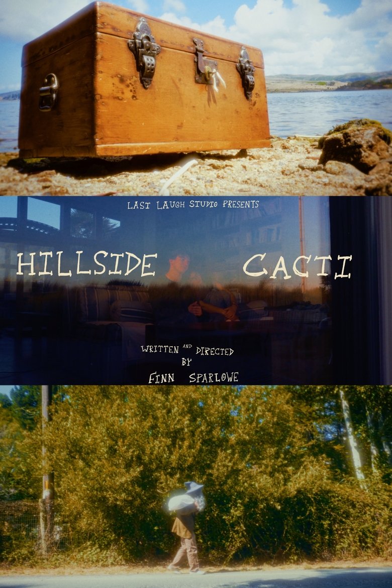 Poster of Hillside Cacti