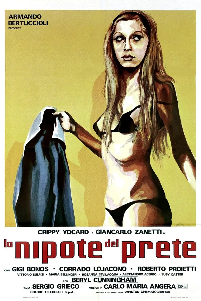 Poster of La nipote del prete