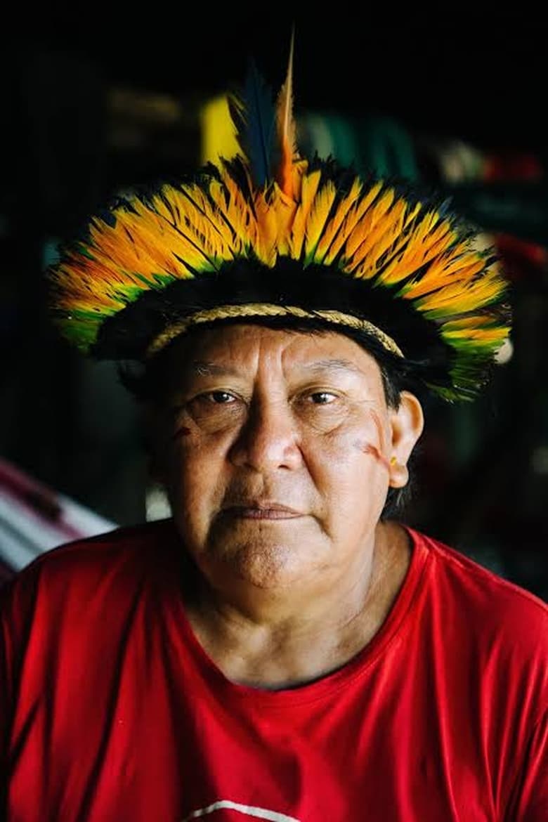 Portrait of Davi Kopenawa Yanomami