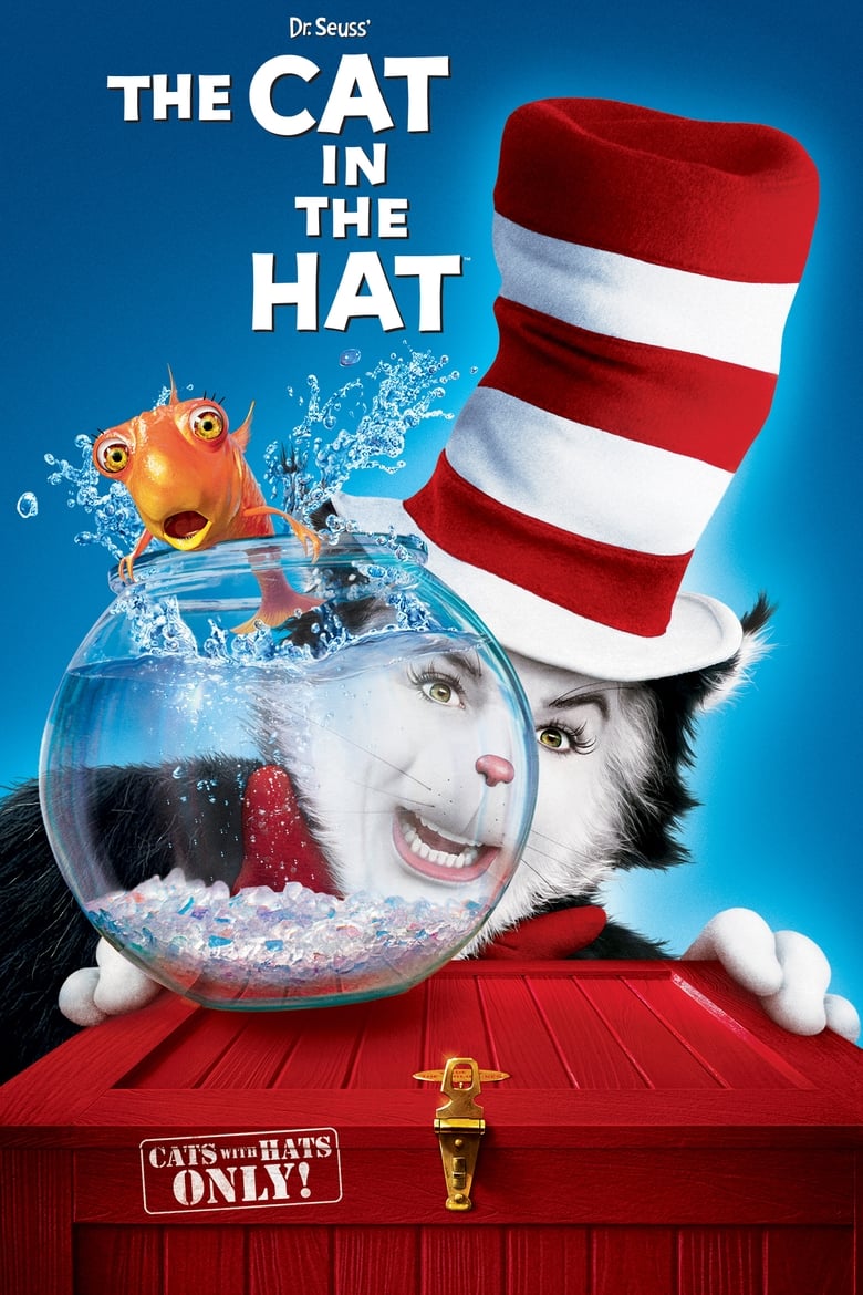 Poster of The Cat in the Hat