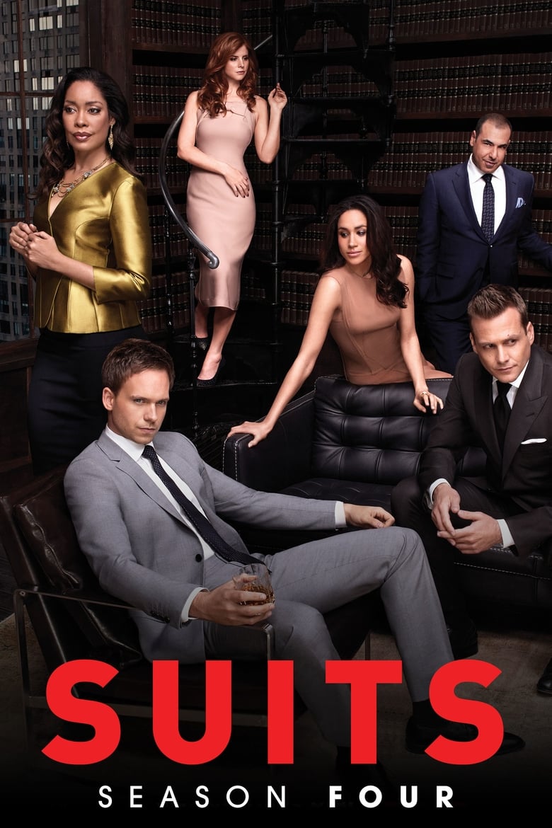 Poster of Cast and Crew in Suits - Season 4 - Episode 6 - Litt the Hell Up