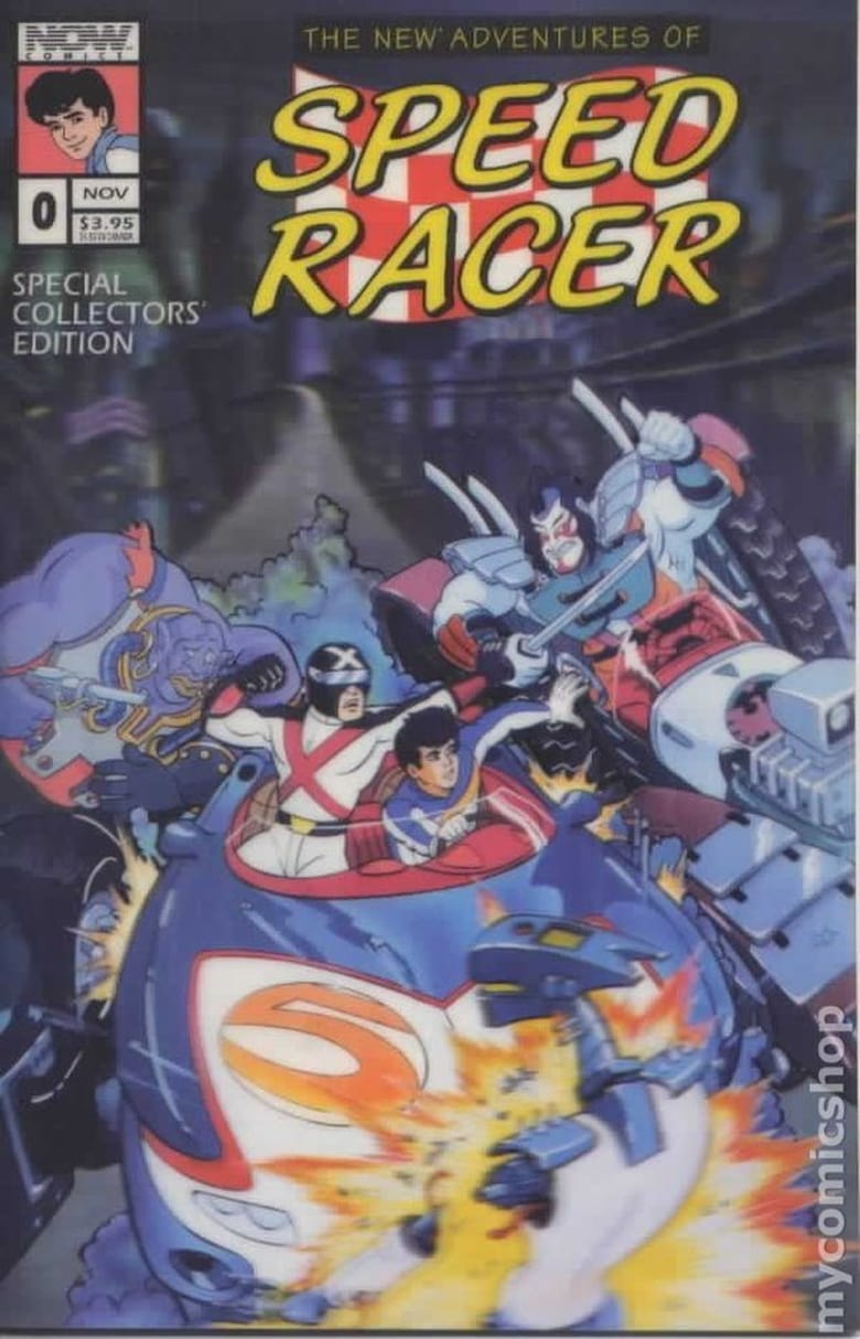 Poster of Cast and Crew in The New Adventures Of Speed Racer - Season 1 - Episode 12 - Return to the Future