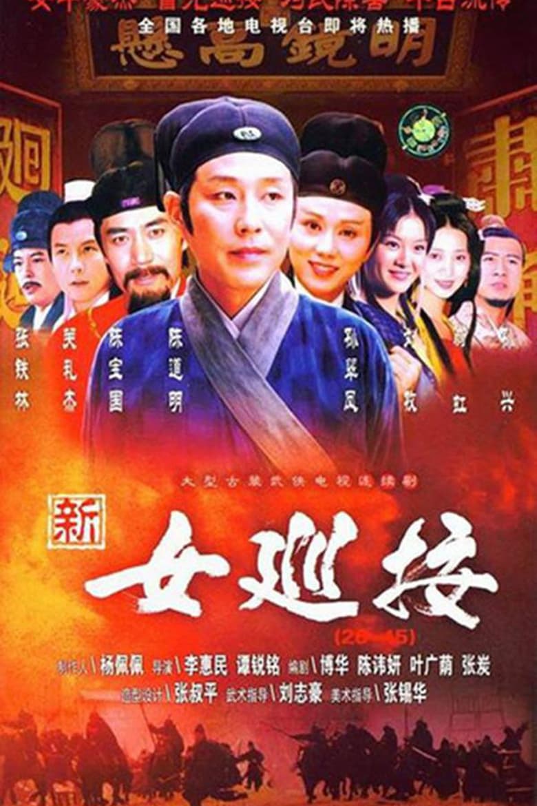 Poster of 新女巡按