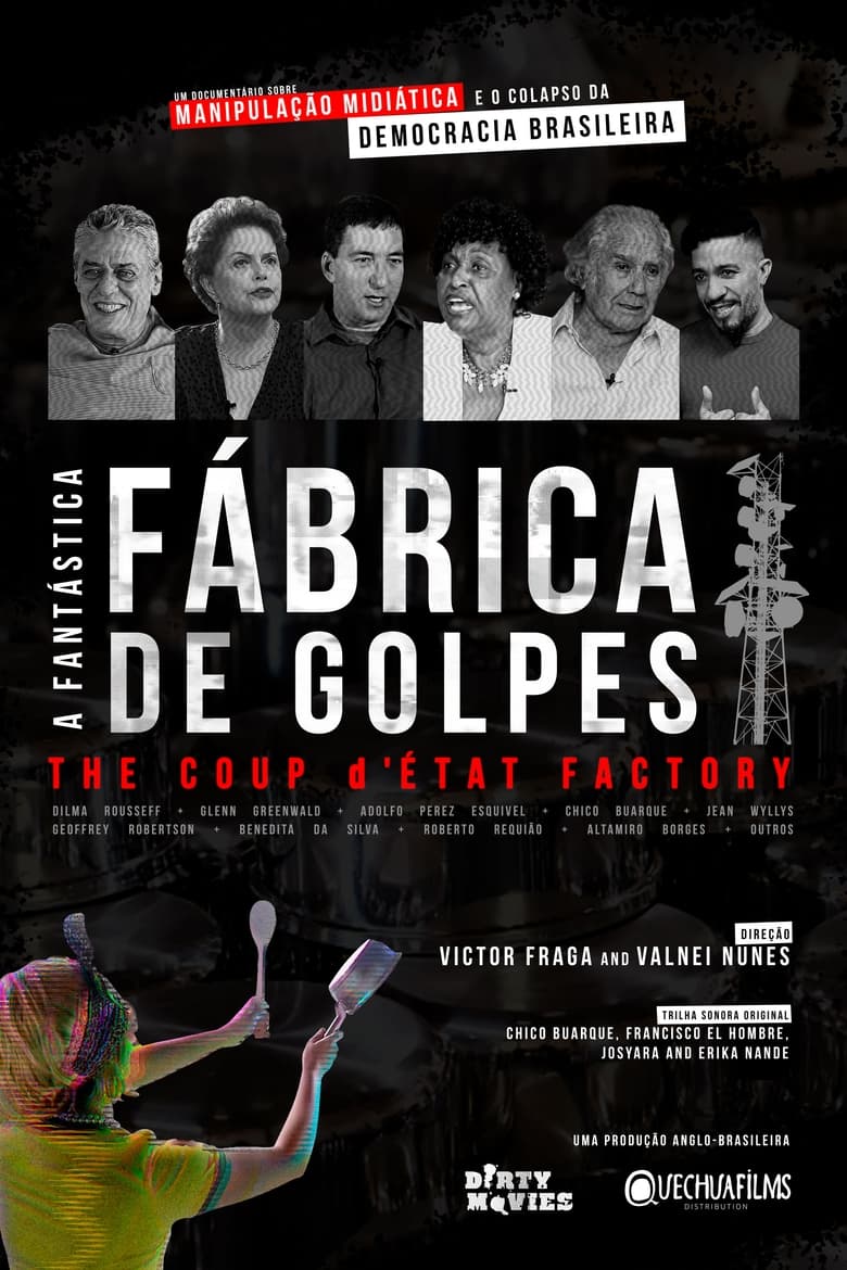 Poster of The Coup d'État Factory