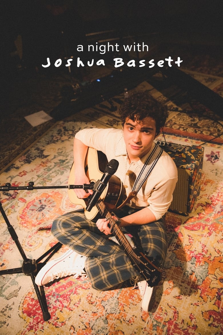 Poster of A Night with Joshua Bassett