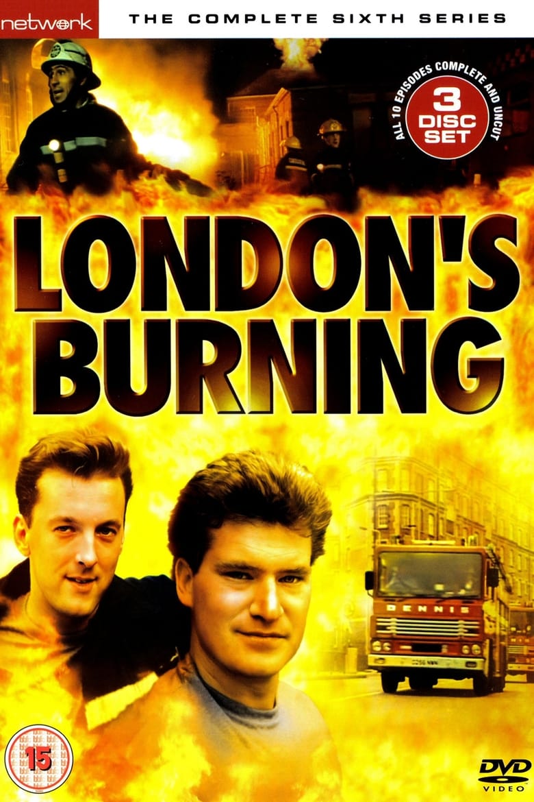 Poster of Cast and Crew in London's Burning - Season 6 - Episode 10 - Episode 10