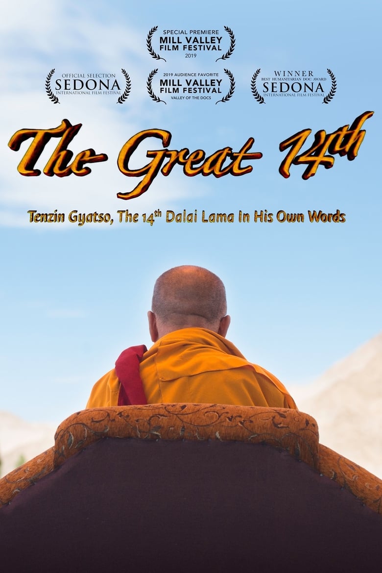 Poster of The Great 14th: Tenzin Gyatso, The 14th Dalai Lama In His Own Words