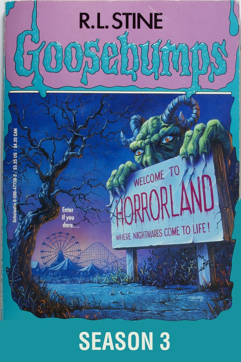 Poster of Episodes in Goosebumps - Season 3 - Season 3