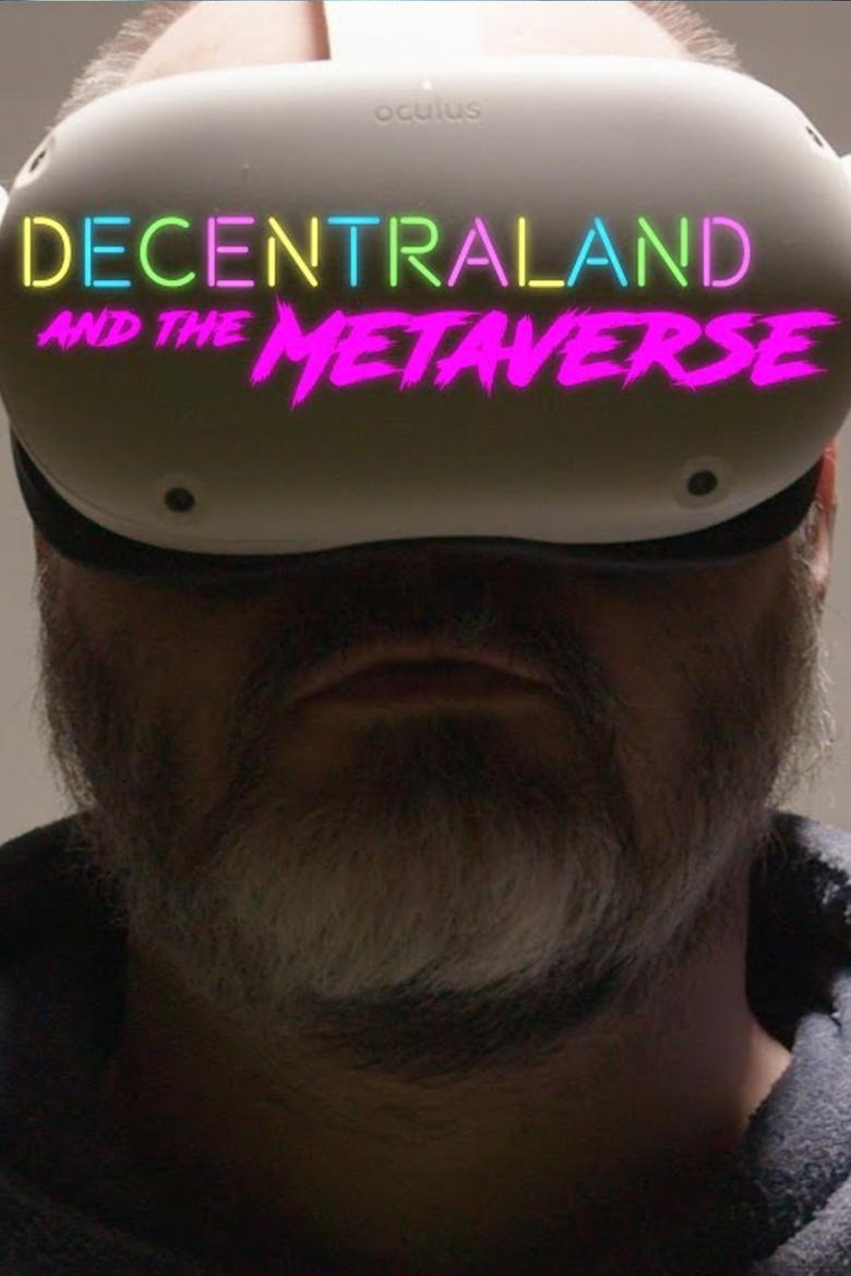 Poster of The Future is a Dead Mall - Decentraland and the Metaverse