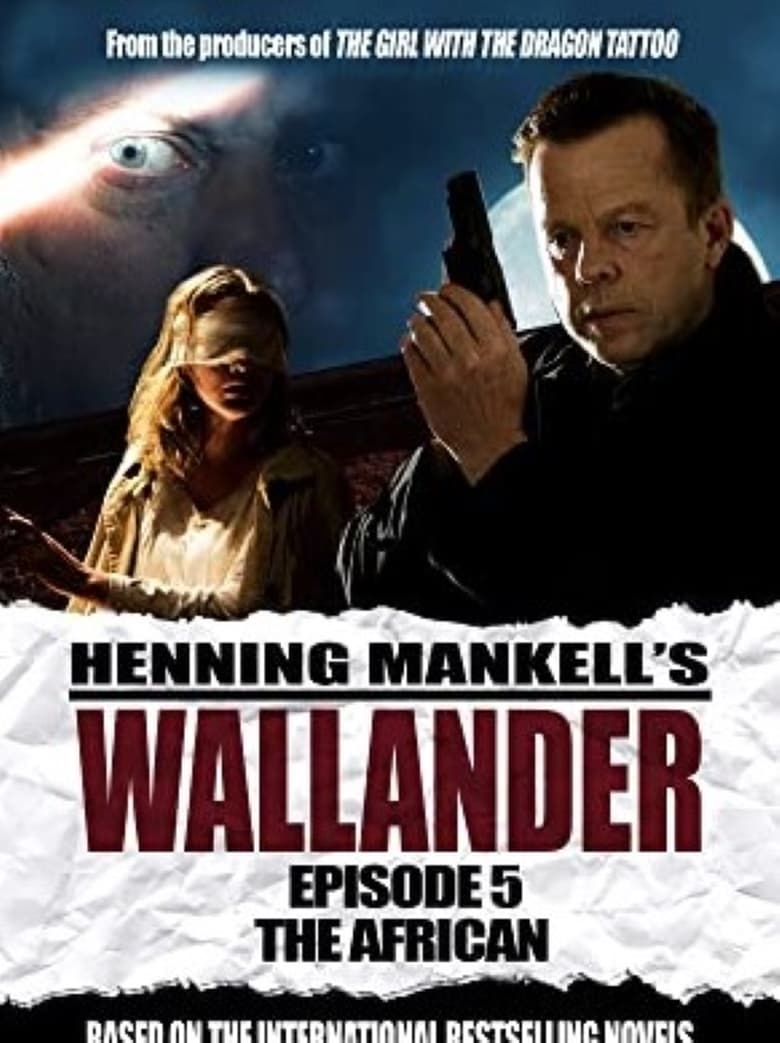 Poster of Wallander: The African