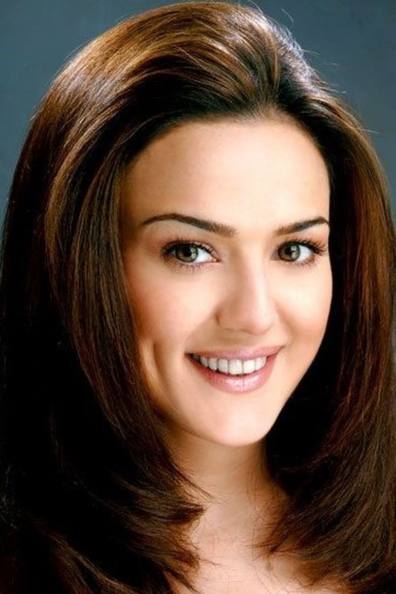 Portrait of Preity Zinta