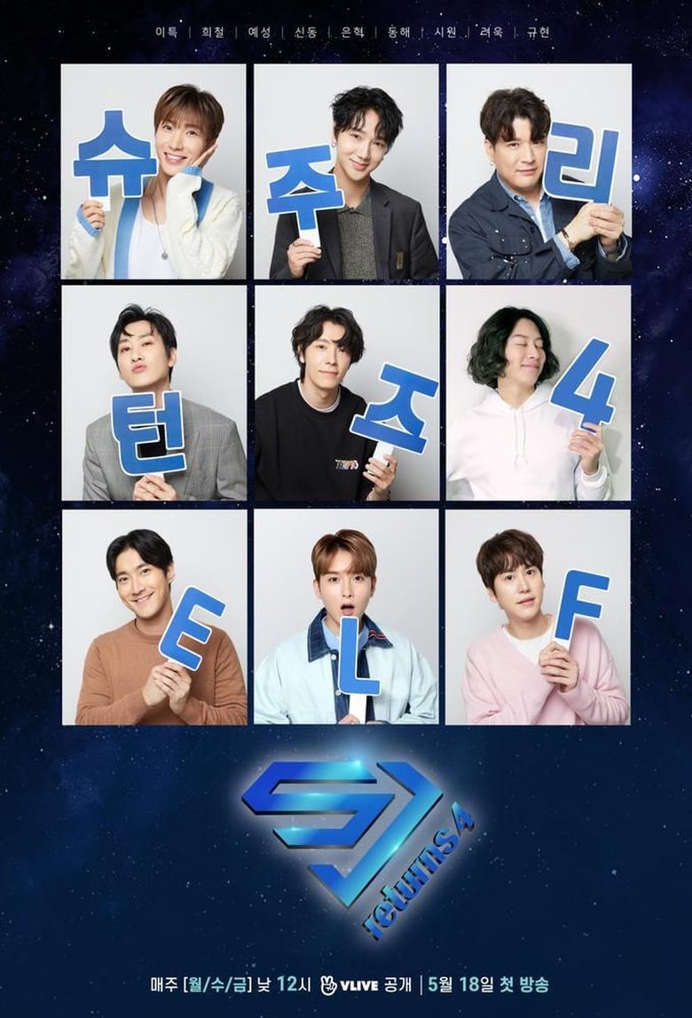 Poster of Episodes in SJ Returns - Season 4 - Season 4