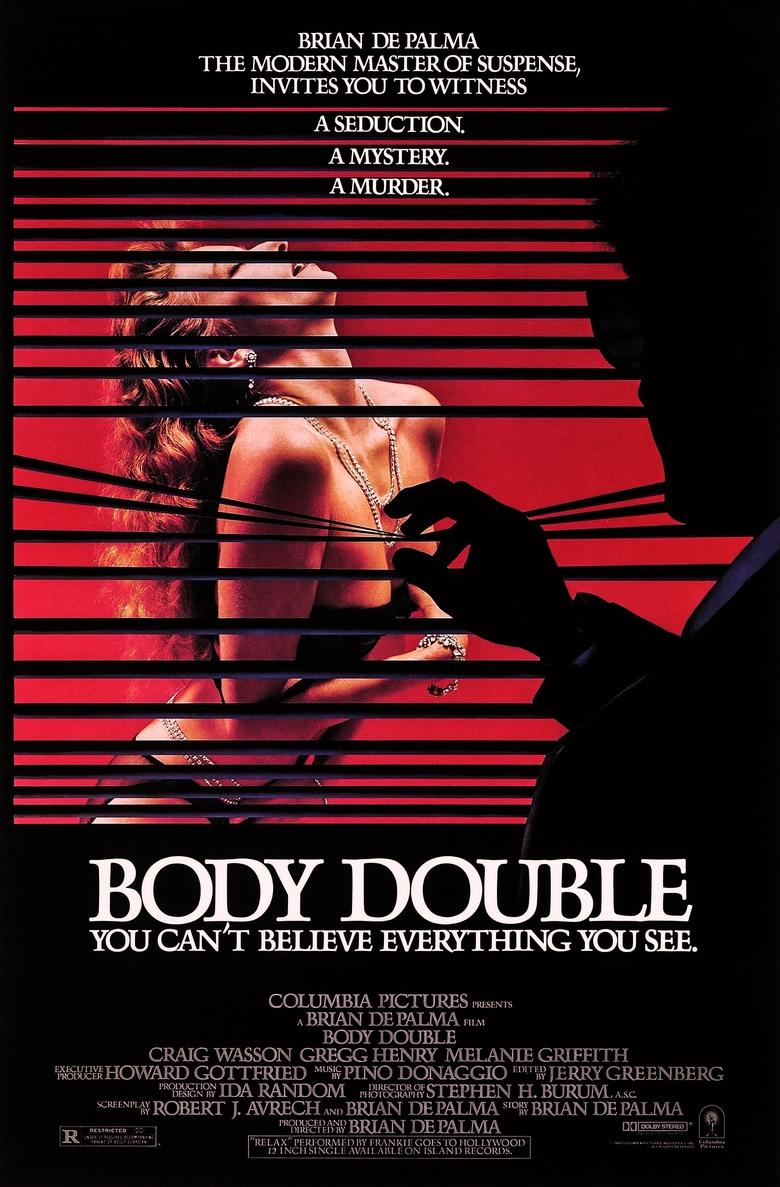 Poster of Body Double