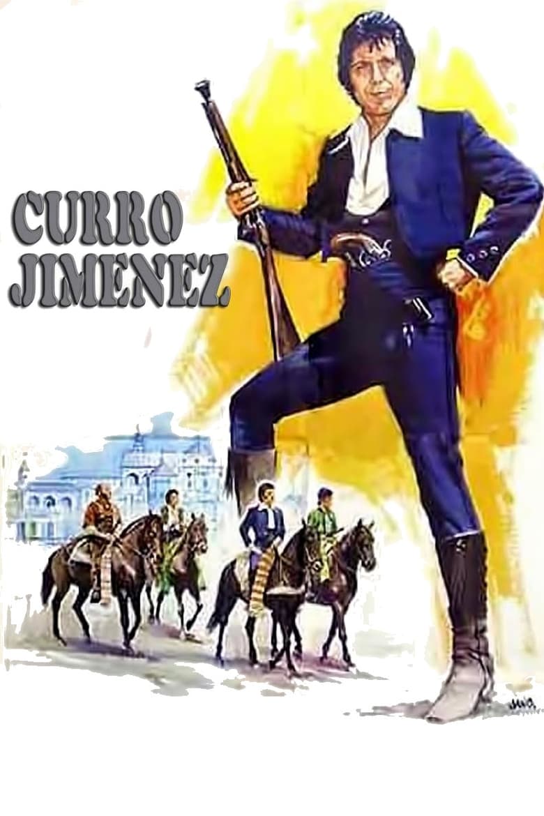 Poster of Curro Jiménez